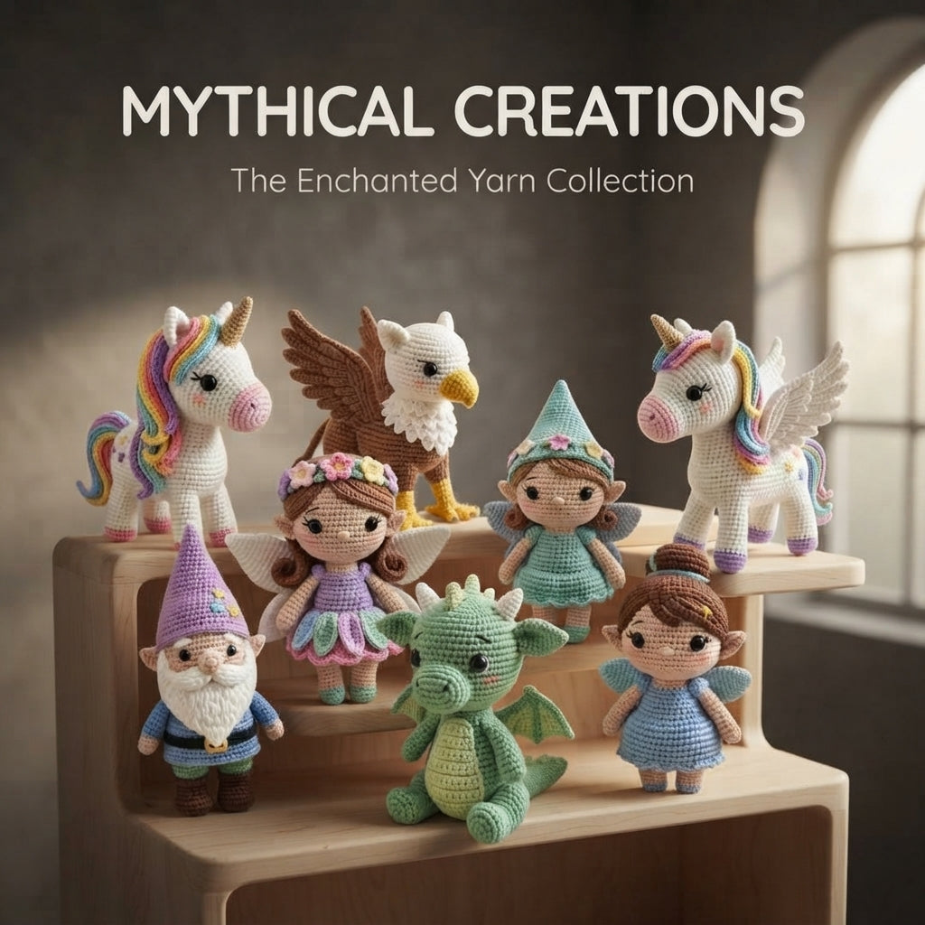 Mega Amigurumi Collection | 10000+ Crochet Patterns PDF