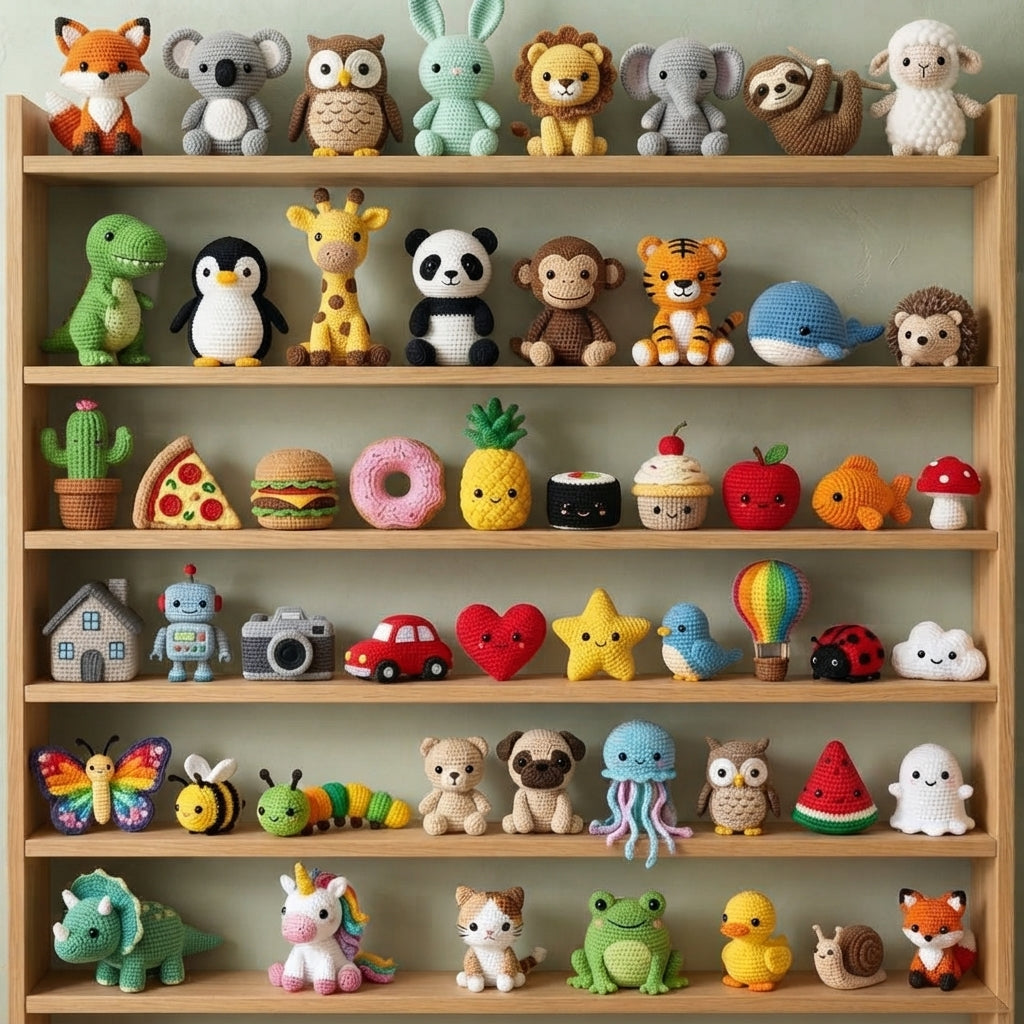 Mega Amigurumi Collection | 10000+ Crochet Patterns PDF