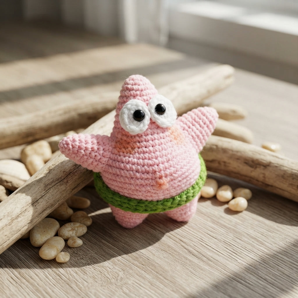 Charming Charm Bag Charm | Amigurumi Pattern