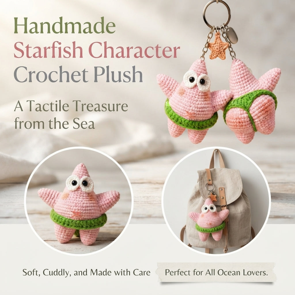 Charming Charm Bag Charm | Amigurumi Pattern