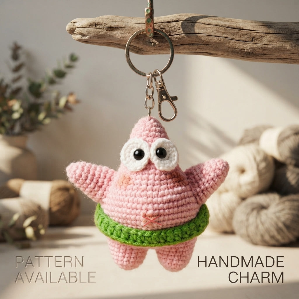 Charming Charm Bag Charm | Amigurumi Pattern