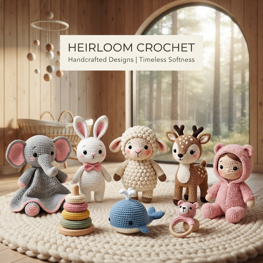 Ultimate Crochet Animal Bundle V3 | 1000+ PDF Patterns