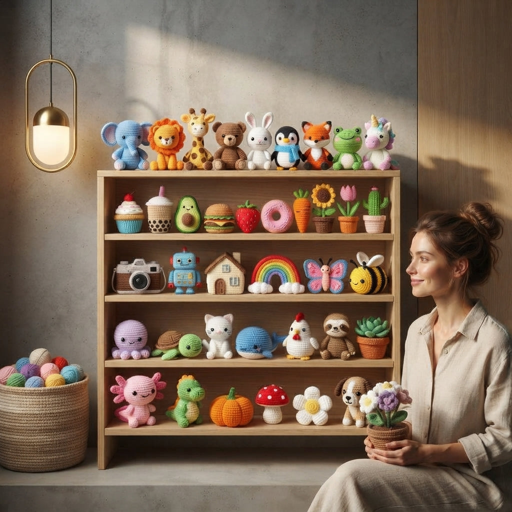 Ultimate Crochet Animal Bundle V3 | 1000+ PDF Patterns