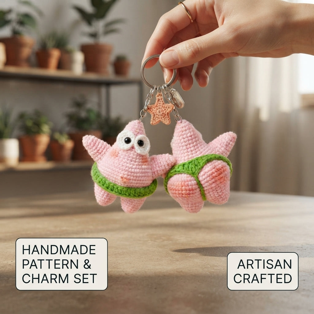 Charming Charm Bag Charm | Amigurumi Pattern