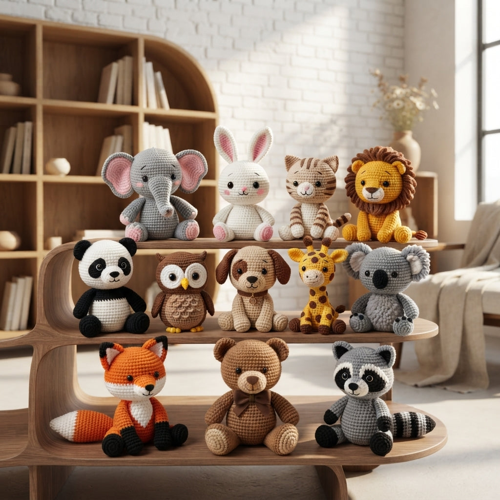 Ultimate Crochet Animal Bundle V3 | 1000+ PDF Patterns