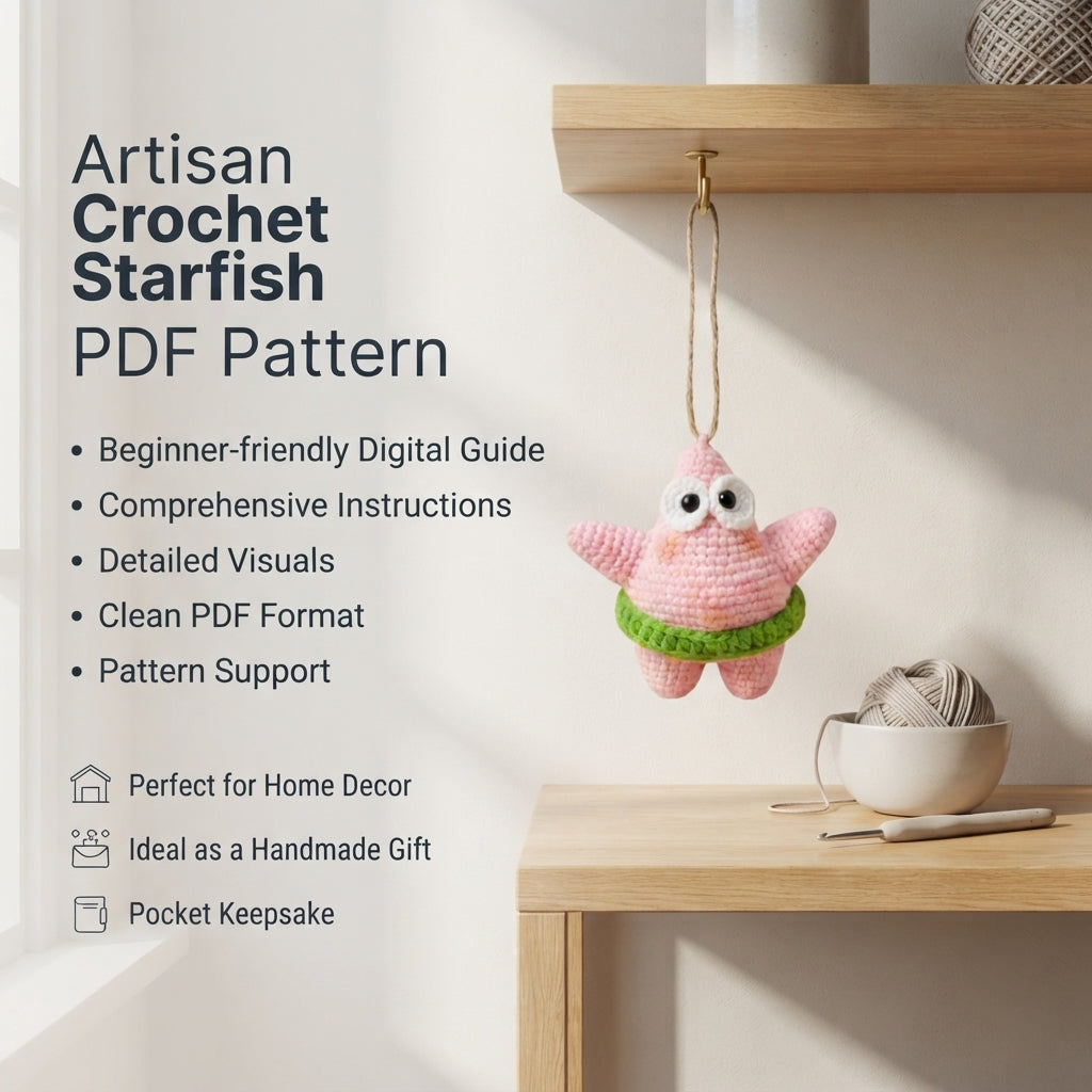Charming Charm Bag Charm | Amigurumi Pattern