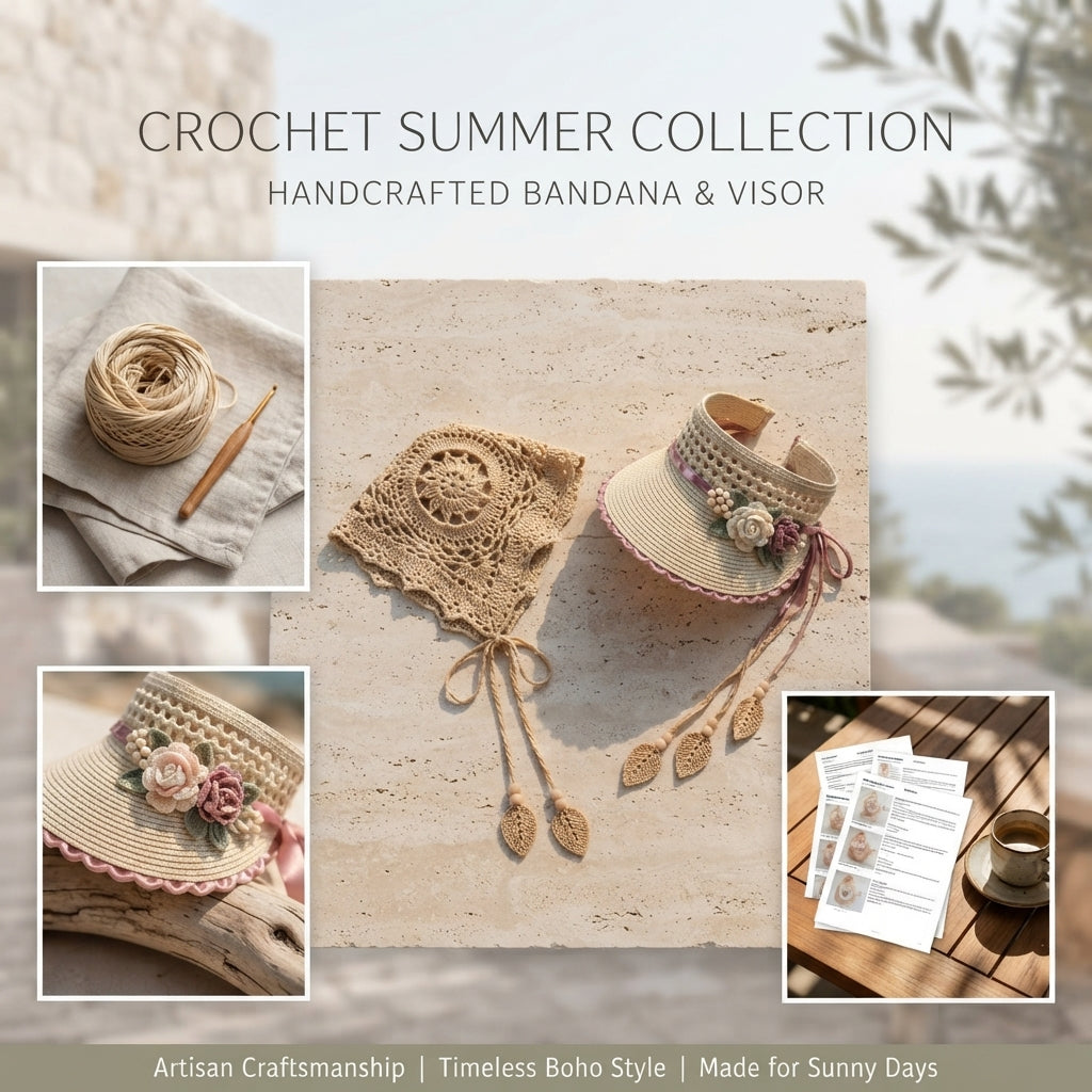 Ultimate Summer Hat Collection | 2+ Crochet PDFs