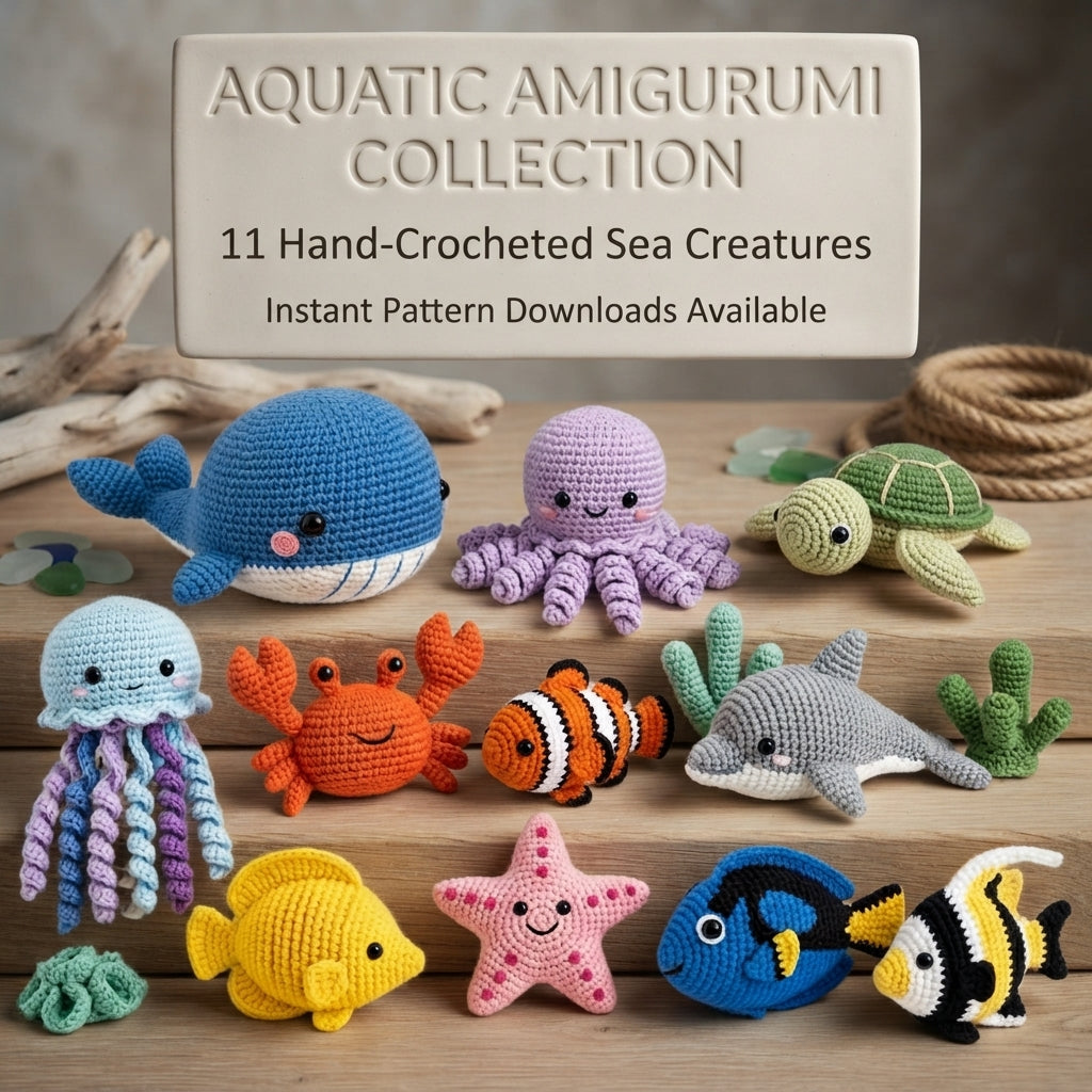 Ultimate Crochet Animal Bundle V3 | 1000+ PDF Patterns