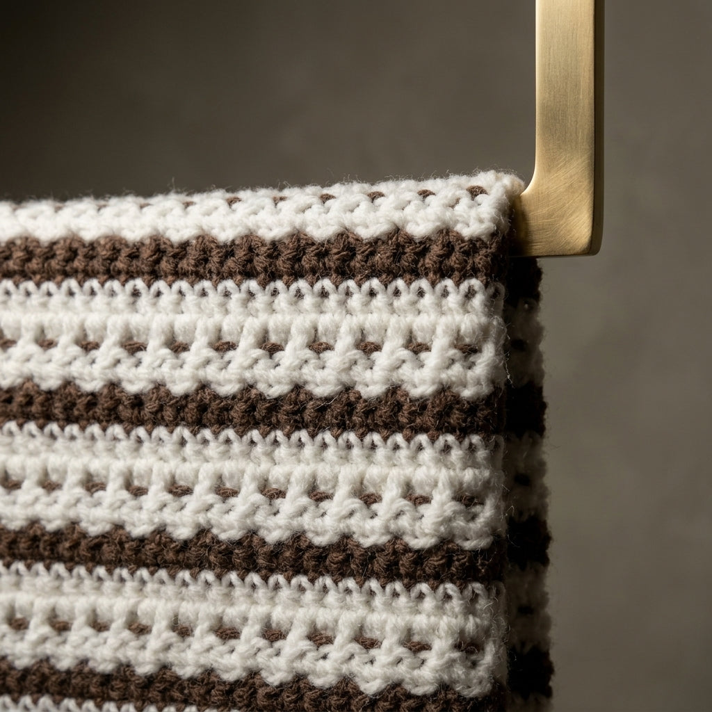 Striped Baby Cardigan Striped v2 | Crochet Pattern PDF