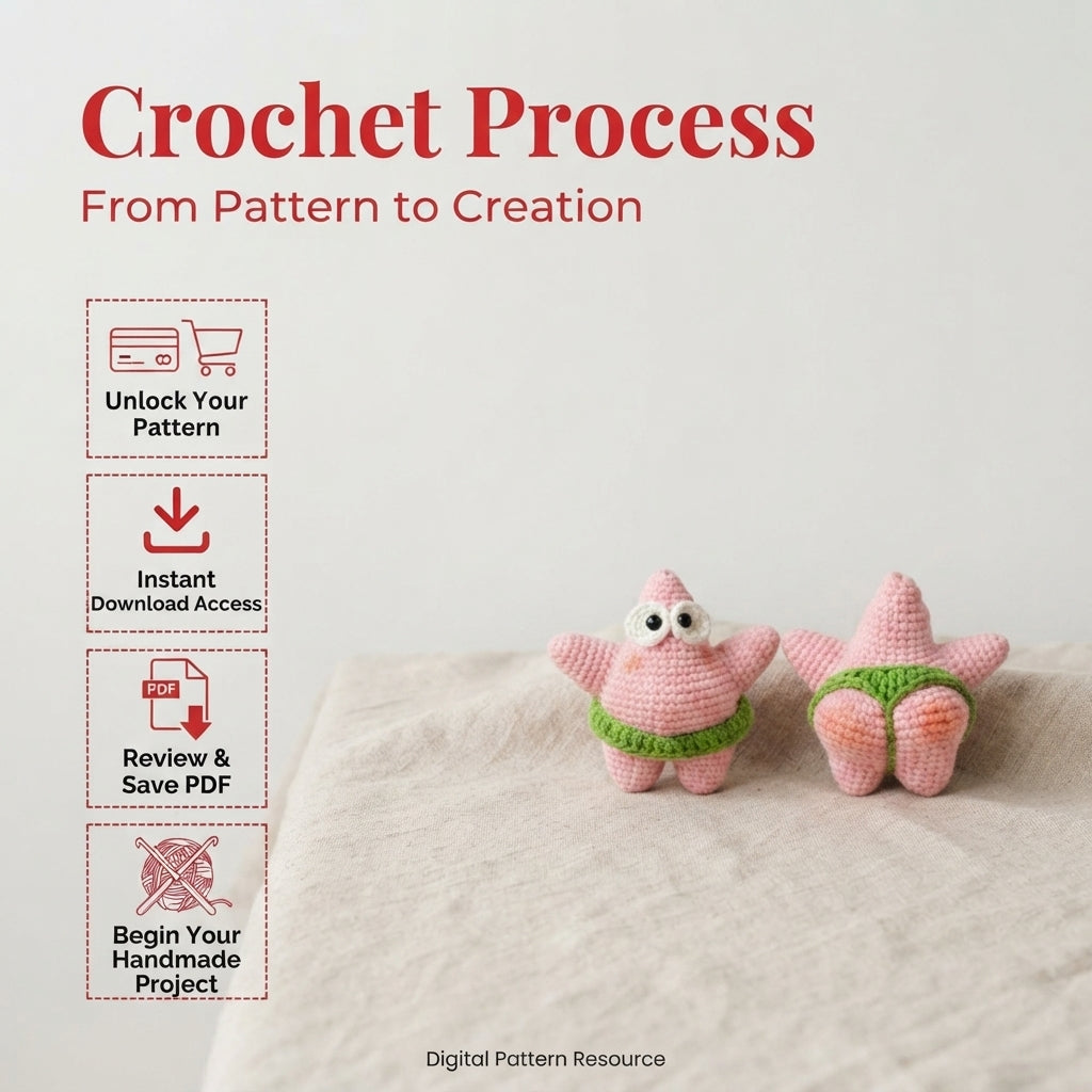 Charming Charm Bag Charm | Amigurumi Pattern