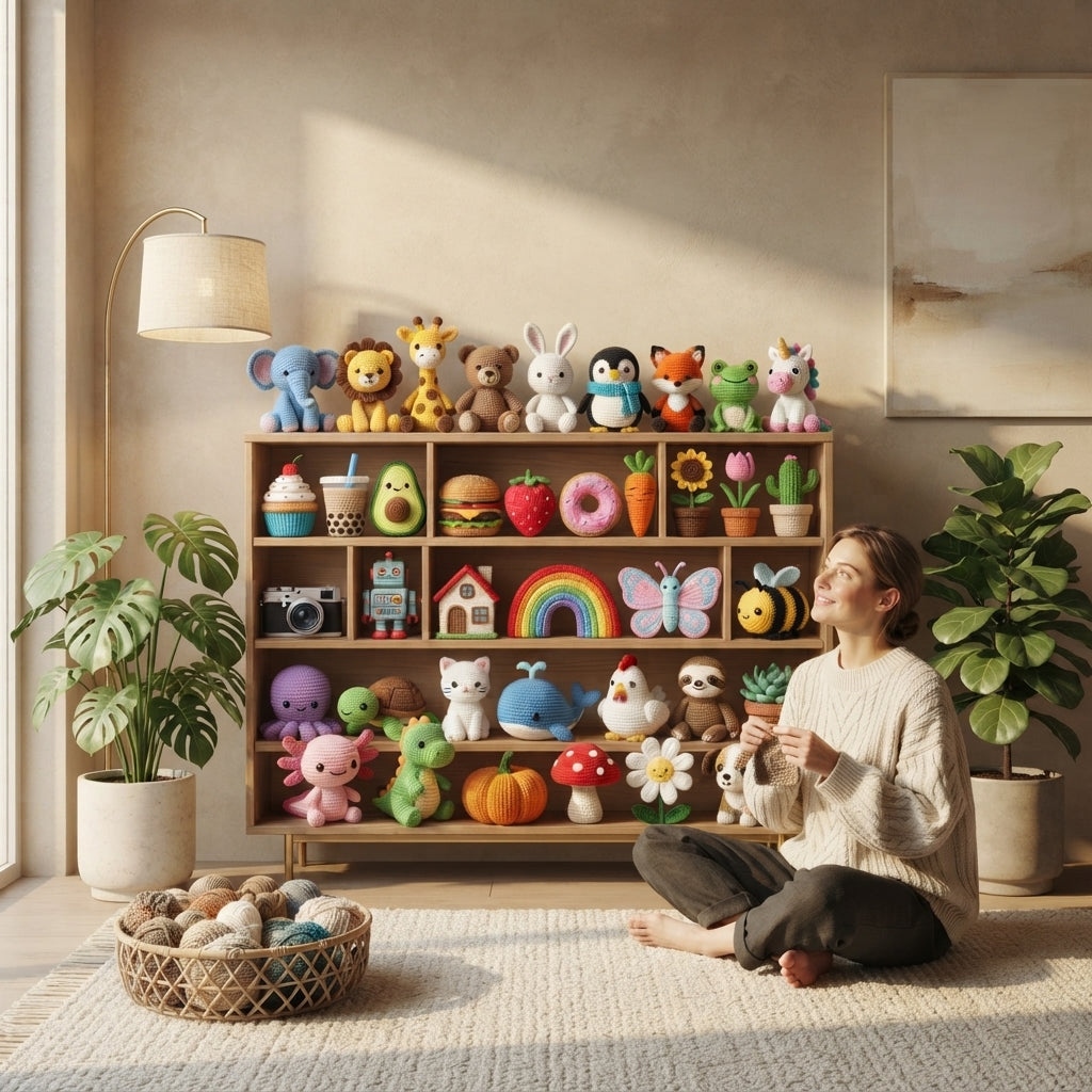 Ultimate Crochet Animal Bundle V3 | 1000+ PDF Patterns