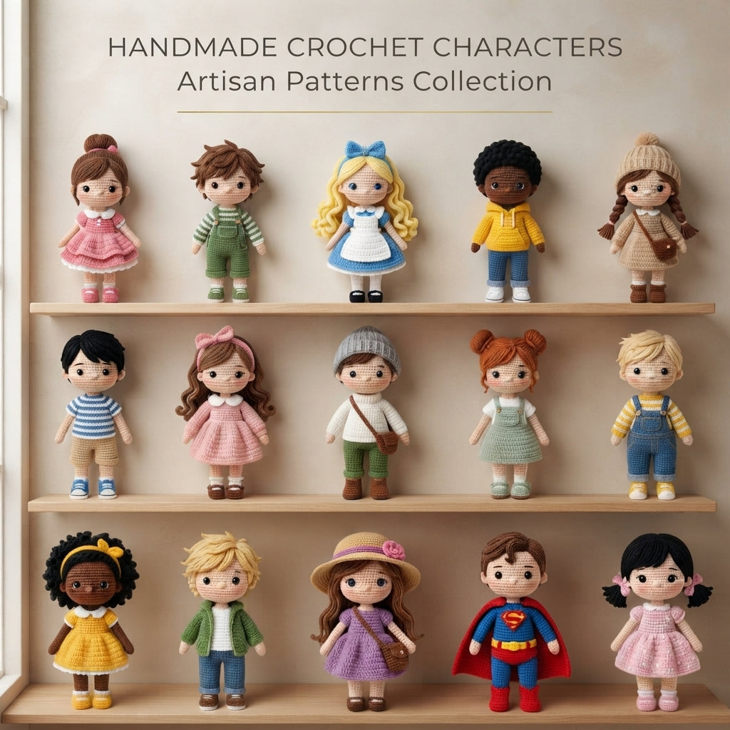 Ultimate Crochet Animal Bundle V3 | 1000+ PDF Patterns