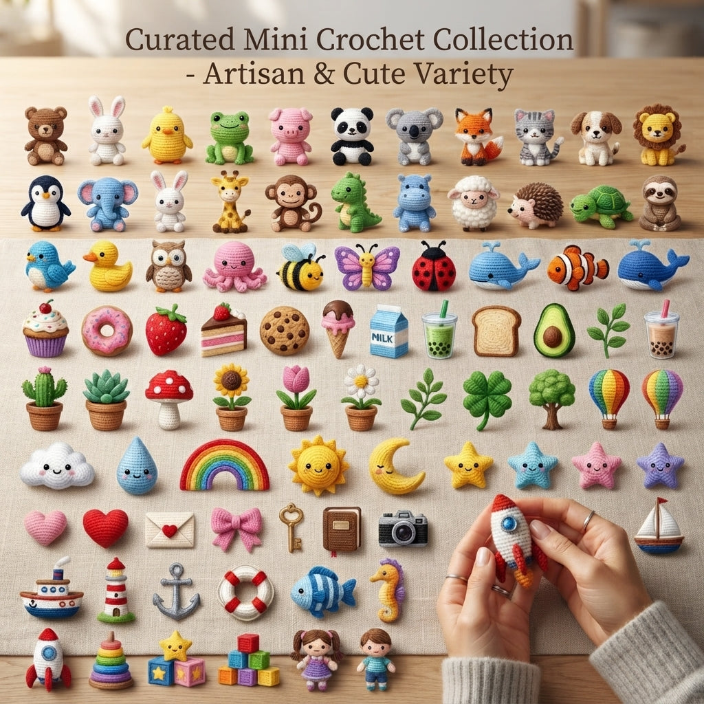 Ultimate Crochet Animal Bundle V3 | 1000+ PDF Patterns