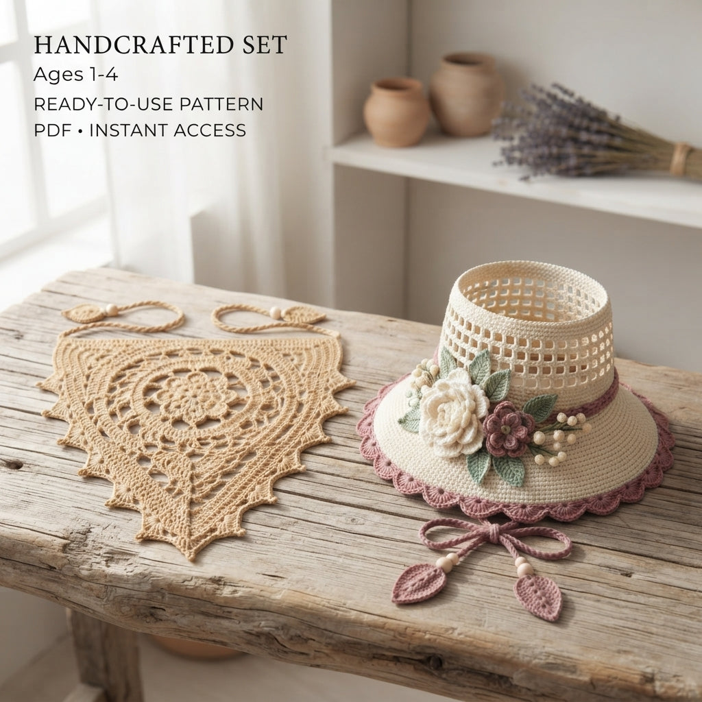 Ultimate Summer Hat Collection | 2+ Crochet PDFs