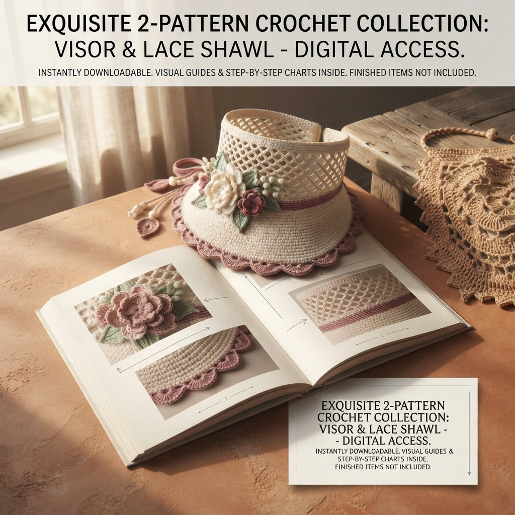 Ultimate Summer Hat Collection | 2+ Crochet PDFs