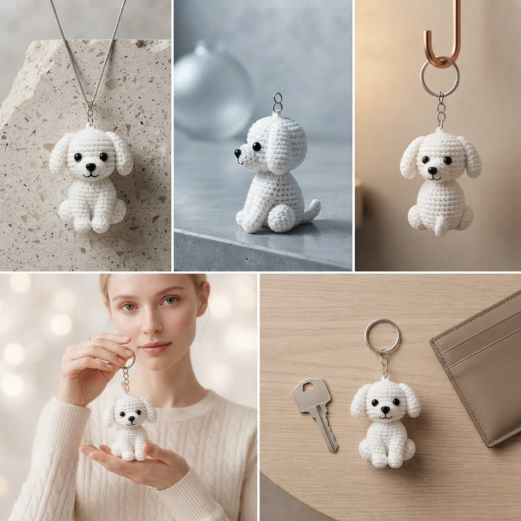 Sweet Amigurumi Puppy | Crochet PDF Pattern