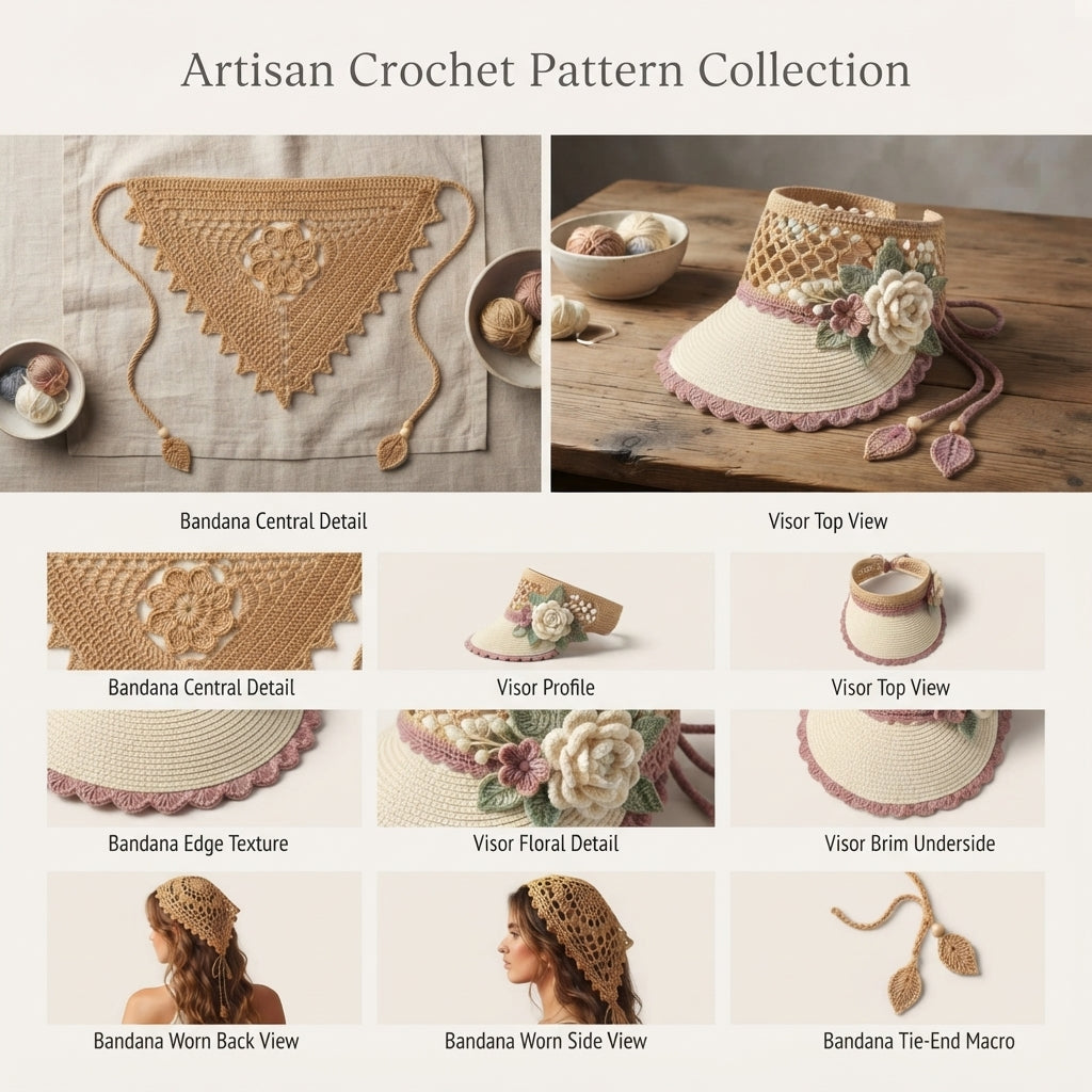 Ultimate Summer Hat Collection | 2+ Crochet PDFs