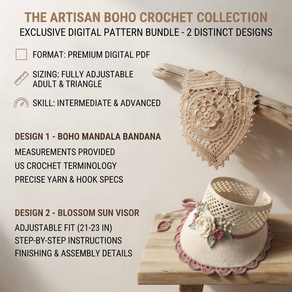 Ultimate Summer Hat Collection | 2+ Crochet PDFs