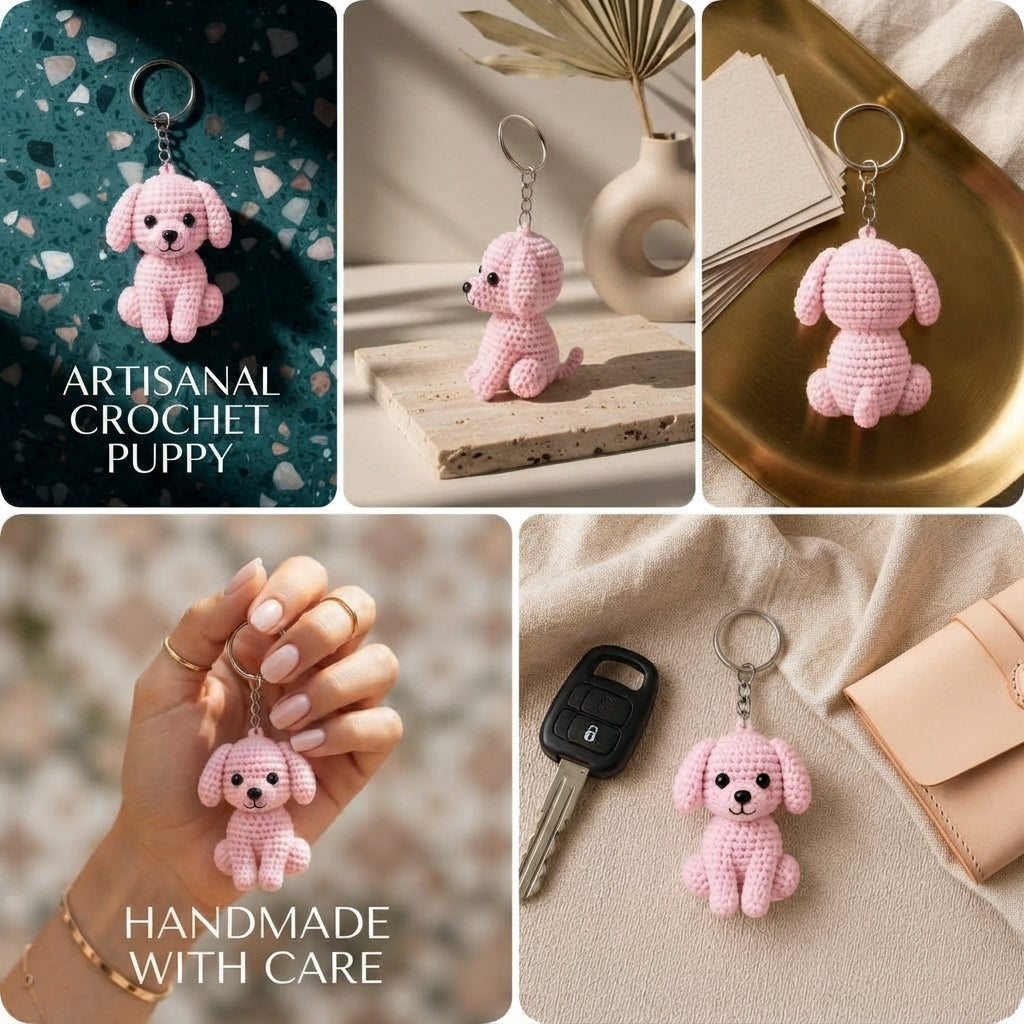 Sweet Amigurumi Puppy | Crochet PDF Pattern
