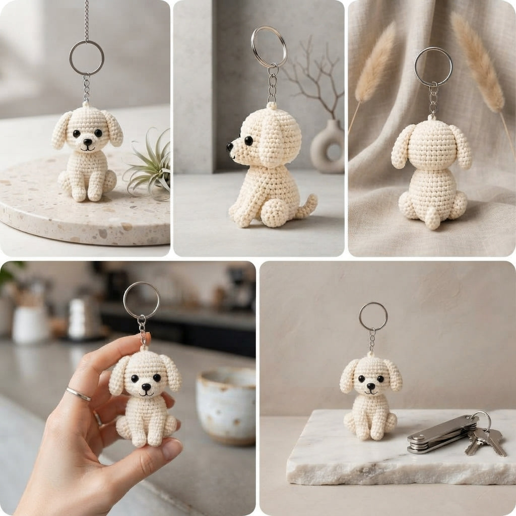 Sweet Amigurumi Puppy | Crochet PDF Pattern