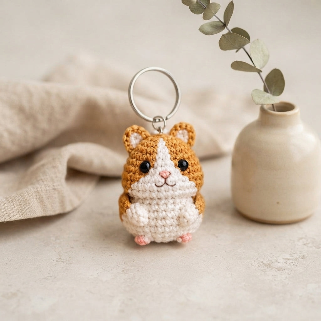 Sweet Mini Keychain | Crochet Keychain Pattern — Design 6