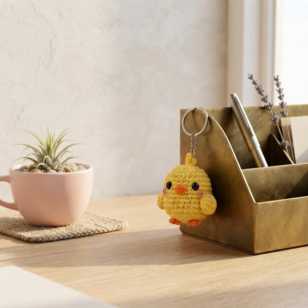 Sweet Mini Keychain | Crochet Keychain Pattern — Design 6
