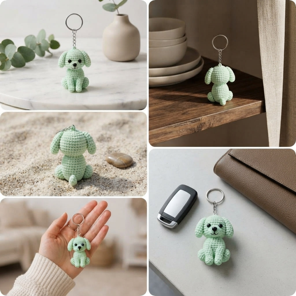 Sweet Amigurumi Puppy | Crochet PDF Pattern