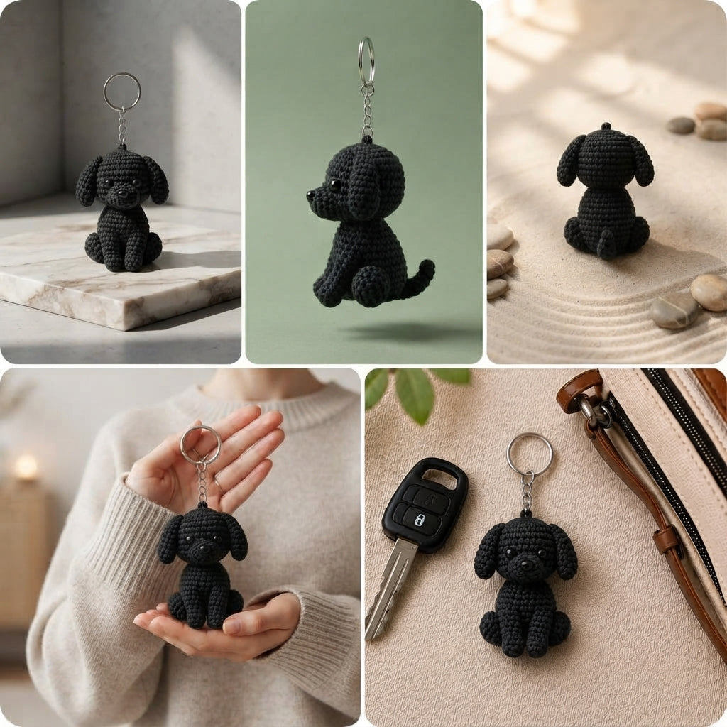 Sweet Amigurumi Puppy | Crochet PDF Pattern