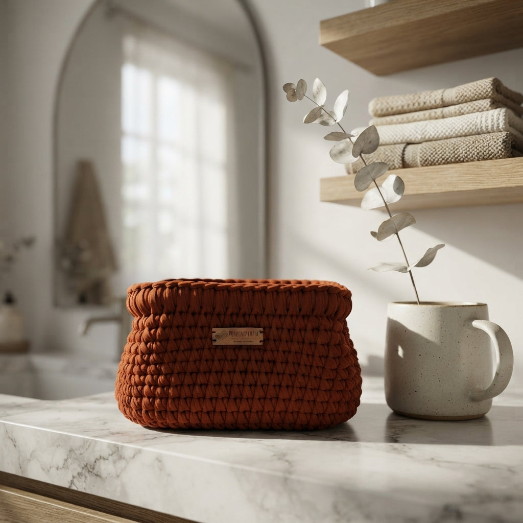 Pouch Cosmetic Bag Clutch | Crochet Pattern PDF