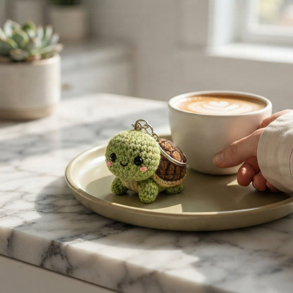 Sweet Mini Keychain | Crochet Keychain Pattern — Design 6