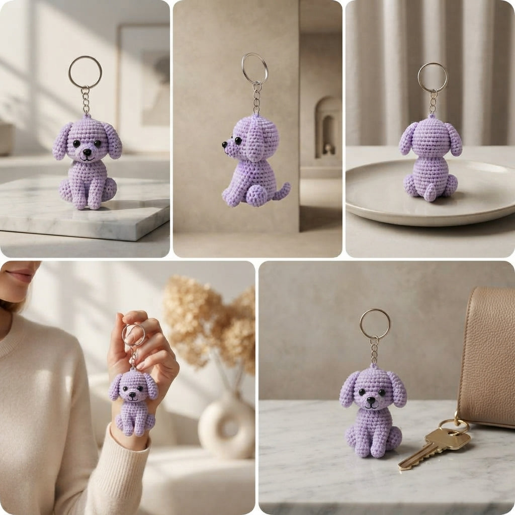 Sweet Amigurumi Puppy | Crochet PDF Pattern
