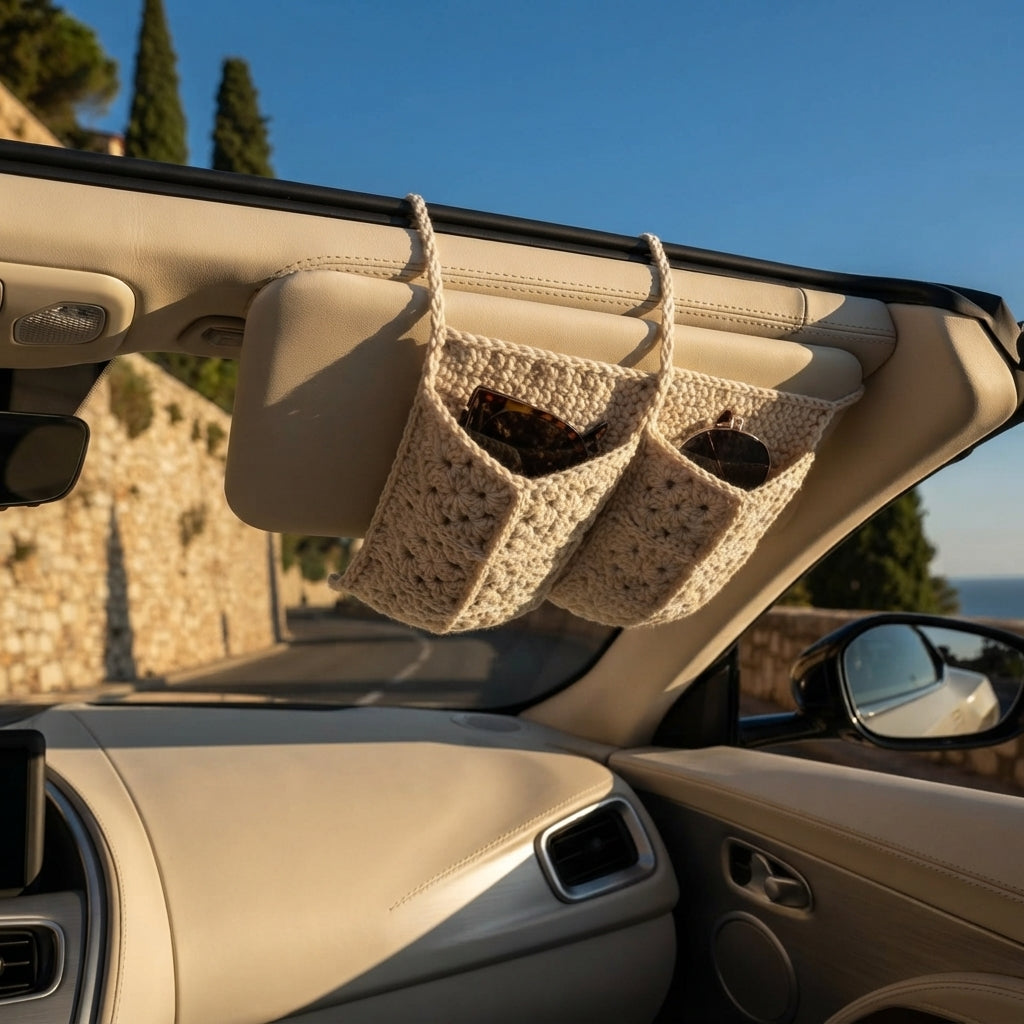 Gorgeous Sun Visor | Summer PDF Pattern