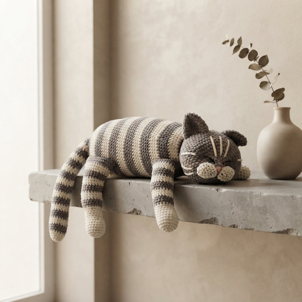 Cuddly Kitty Buddy | Crochet Pattern PDF