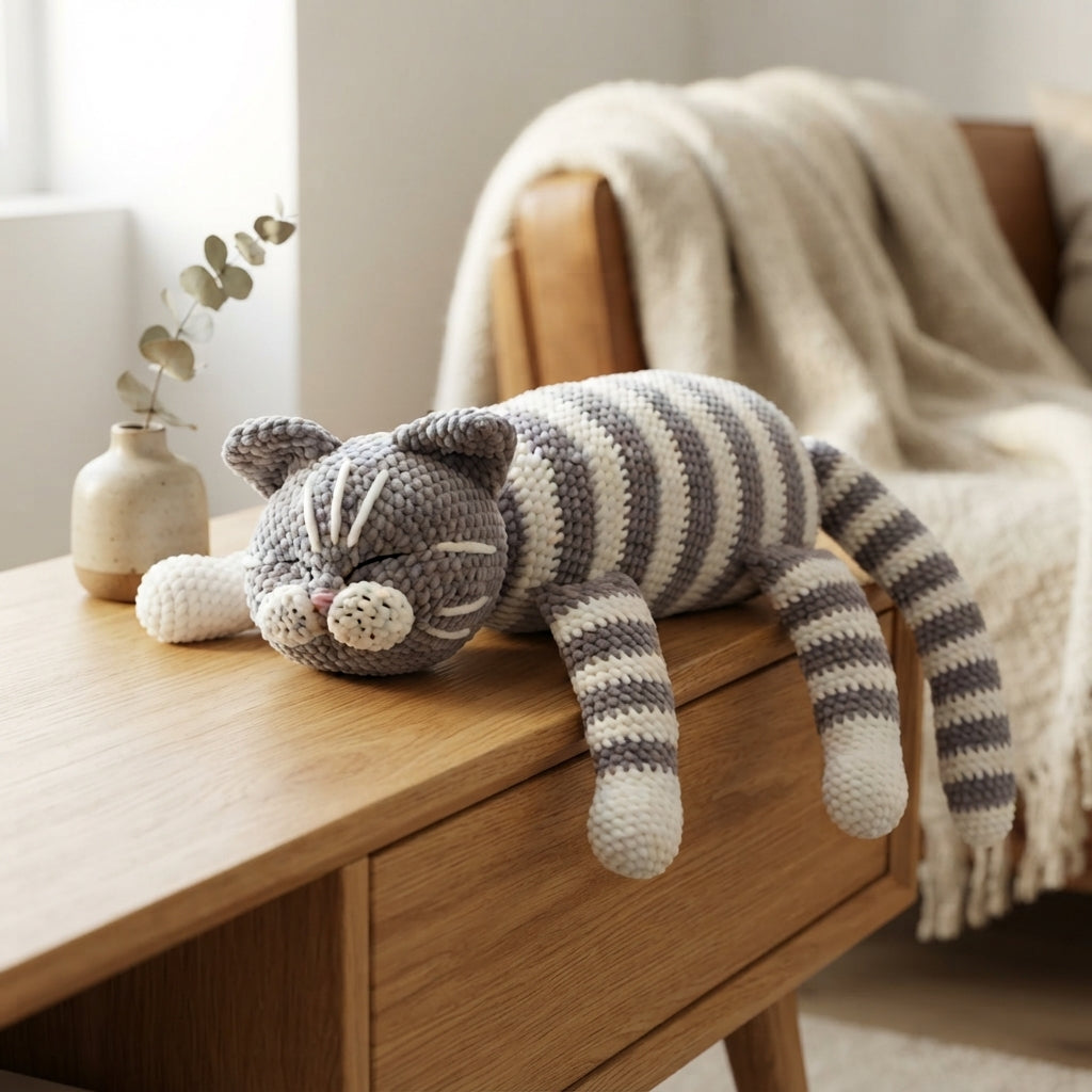 Cuddly Kitty Buddy | Crochet Pattern PDF