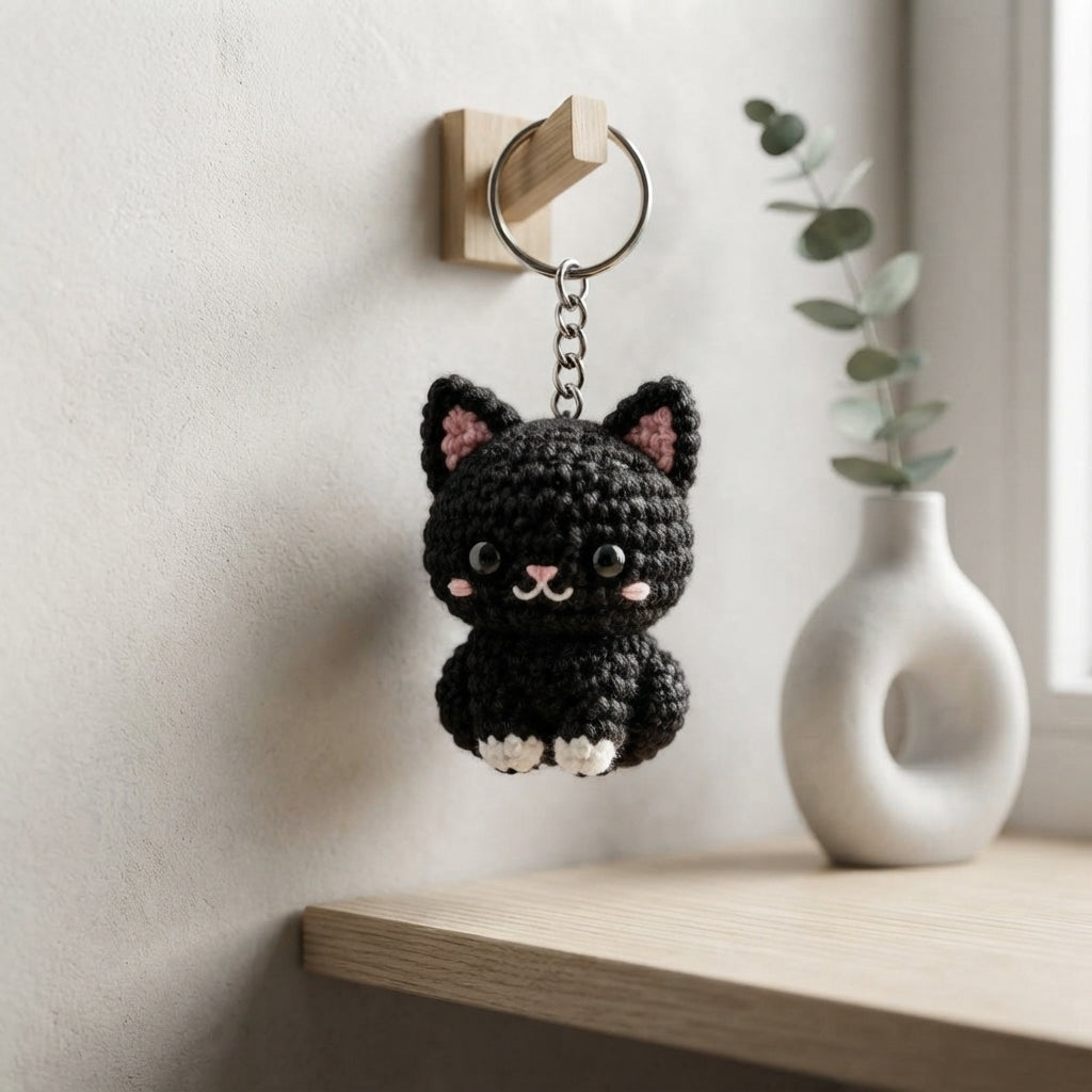 Sweet Mini Keychain | Crochet Keychain Pattern — Design 6