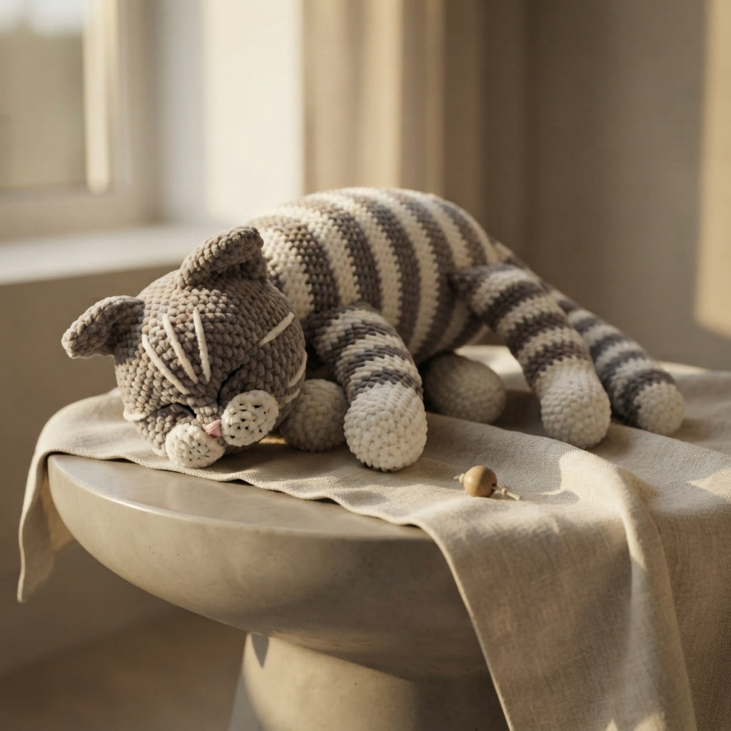 Cuddly Kitty Buddy | Crochet Pattern PDF