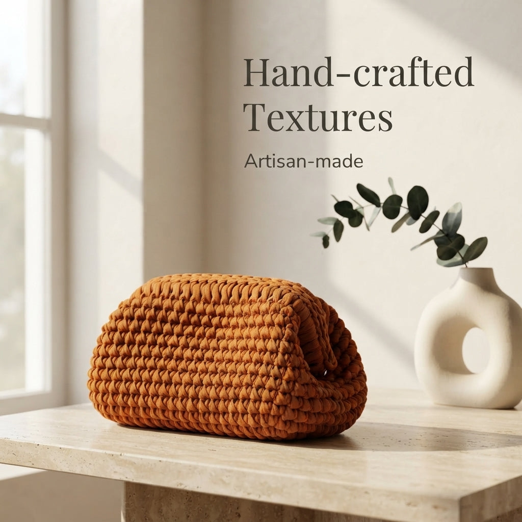 Pouch Cosmetic Bag Clutch | Crochet Pattern PDF