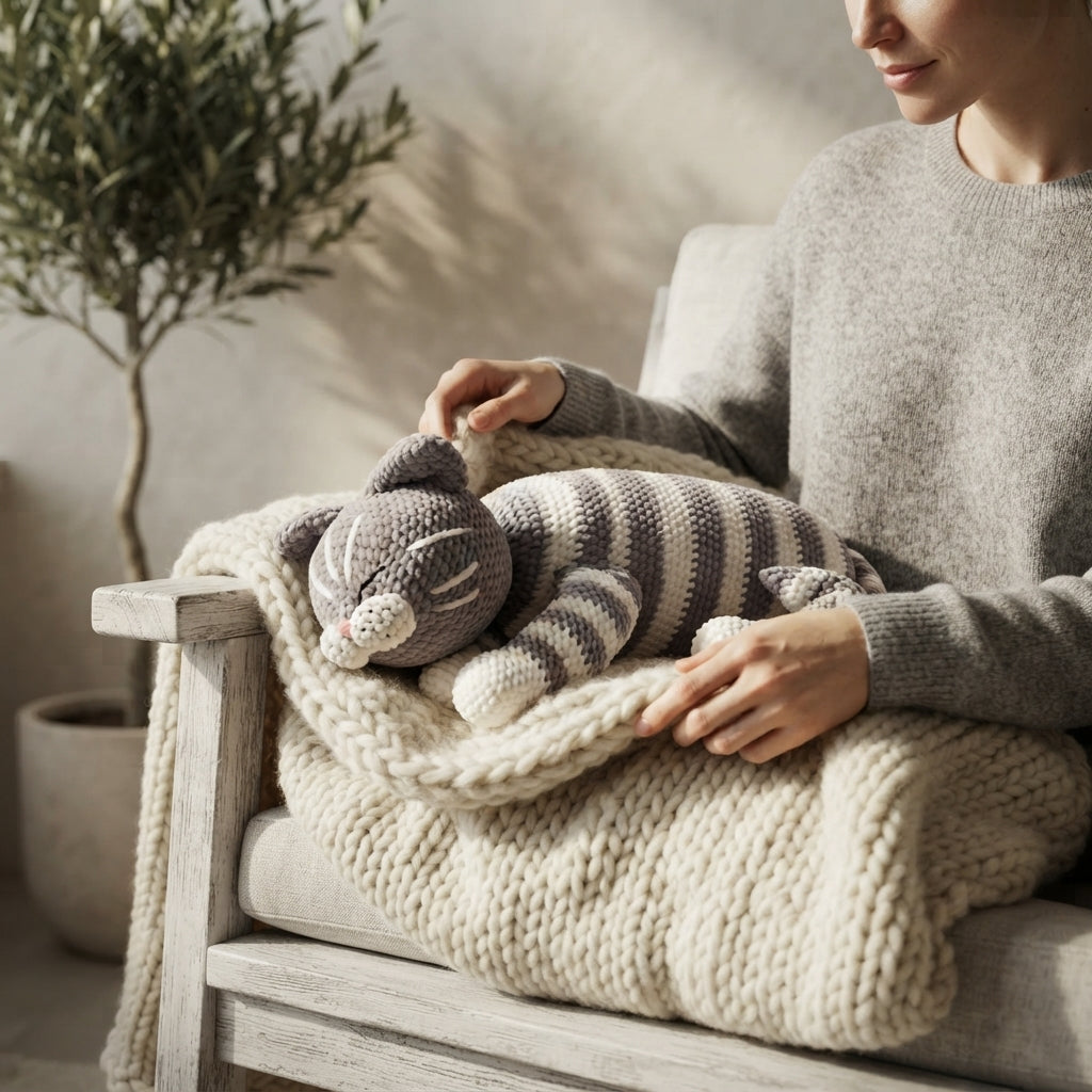 Cuddly Kitty Buddy | Crochet Pattern PDF