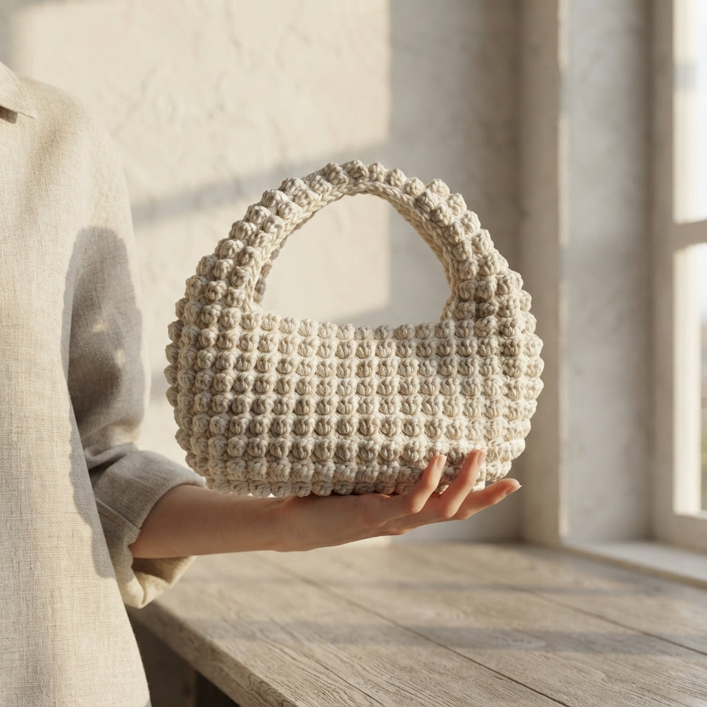 Handbag Hobo Bag Purse | Crochet Pattern PDF