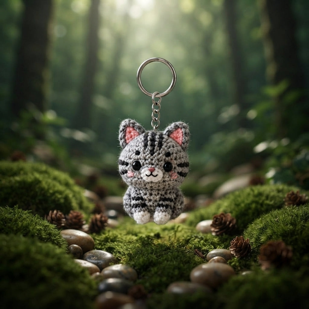 Sweet Mini Keychain | Crochet Keychain Pattern — Design 6
