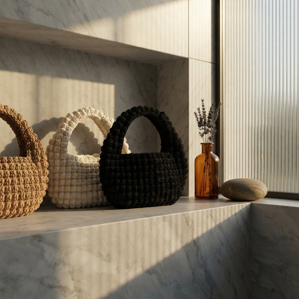 Handbag Hobo Bag Purse | Crochet Pattern PDF