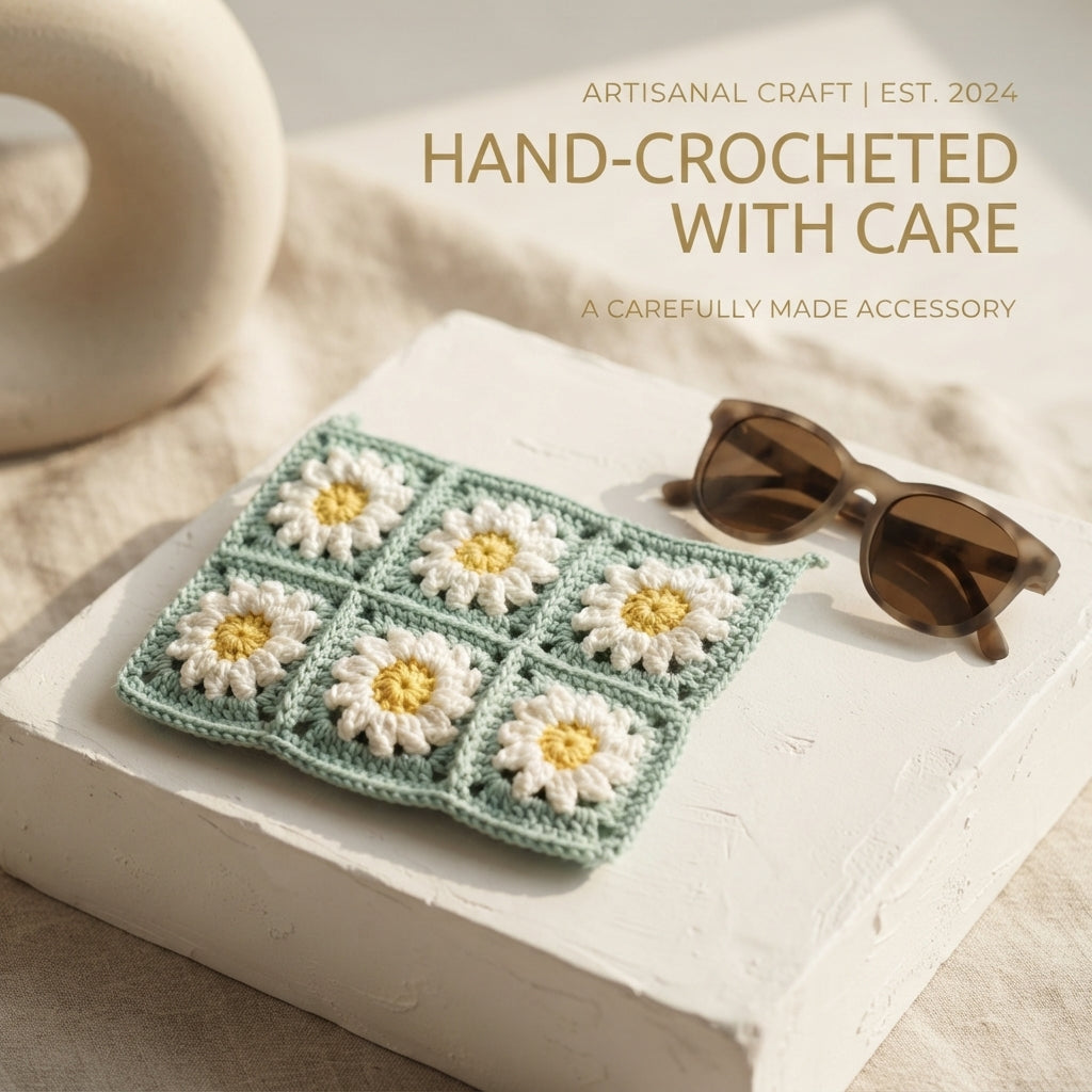 Elegant Sun Visor | Crochet Pattern PDF — Design 6