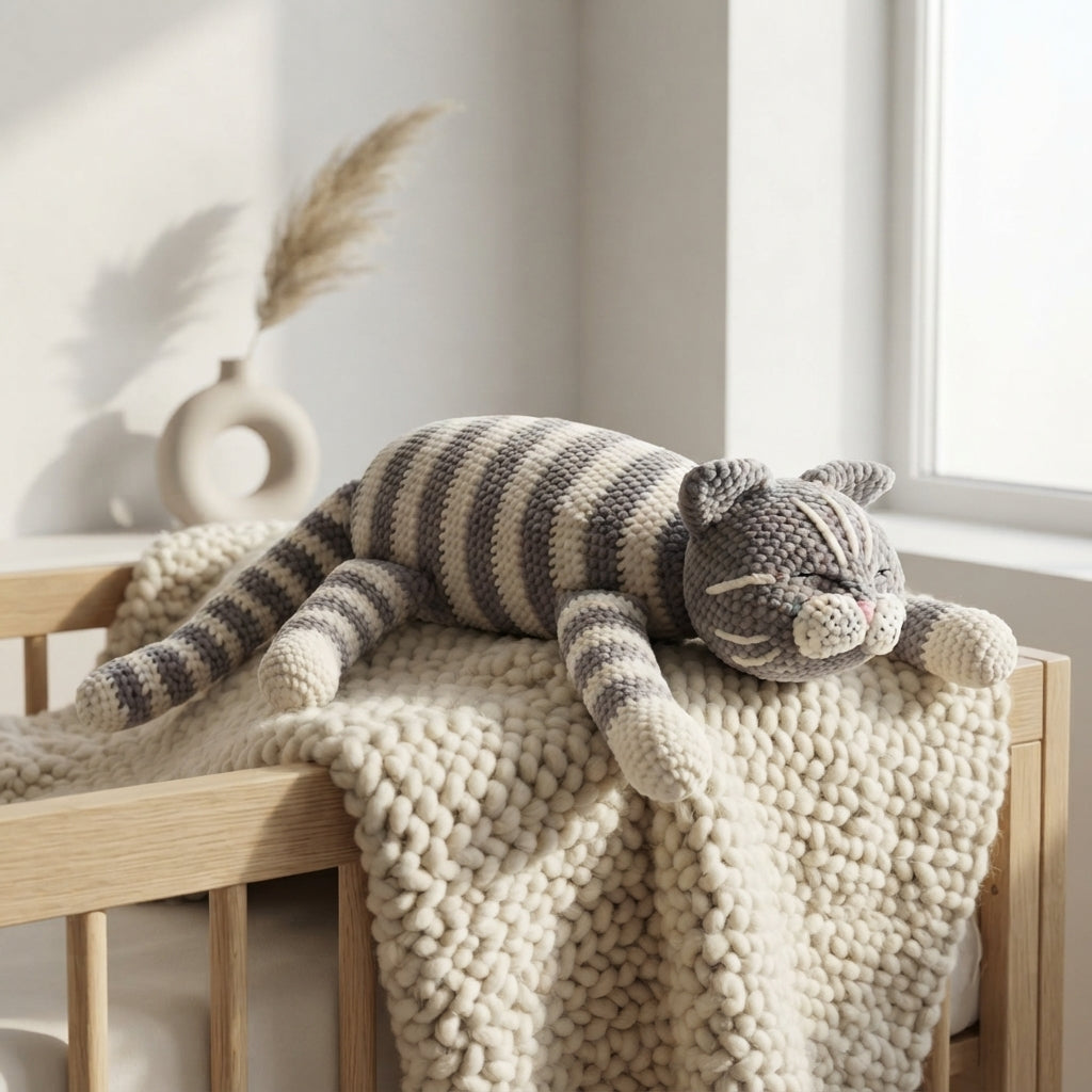 Cuddly Kitty Buddy | Crochet Pattern PDF