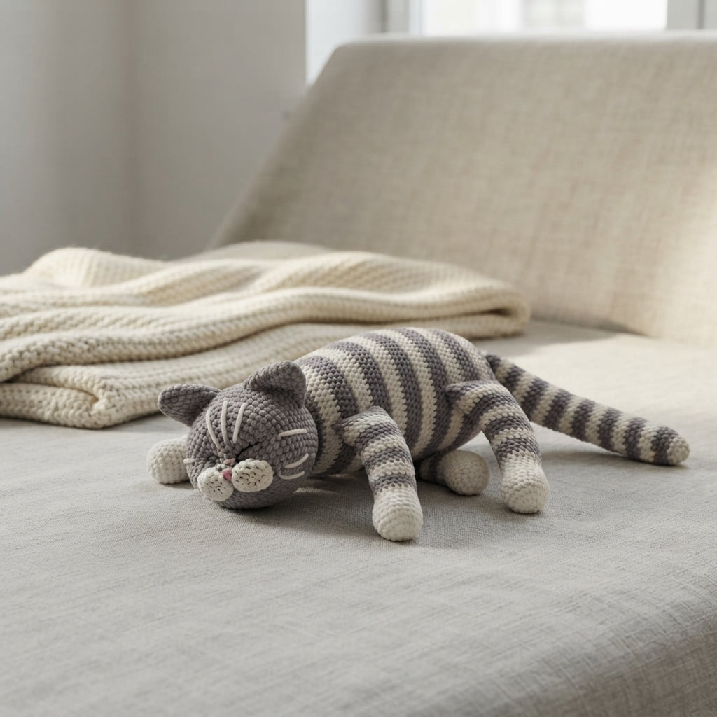 Cuddly Kitty Buddy | Crochet Pattern PDF