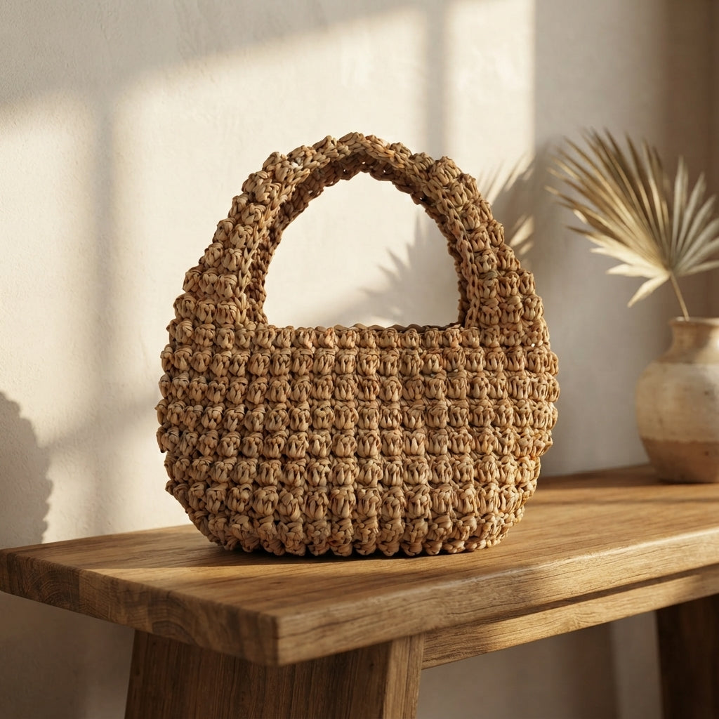 Handbag Hobo Bag Purse | Crochet Pattern PDF