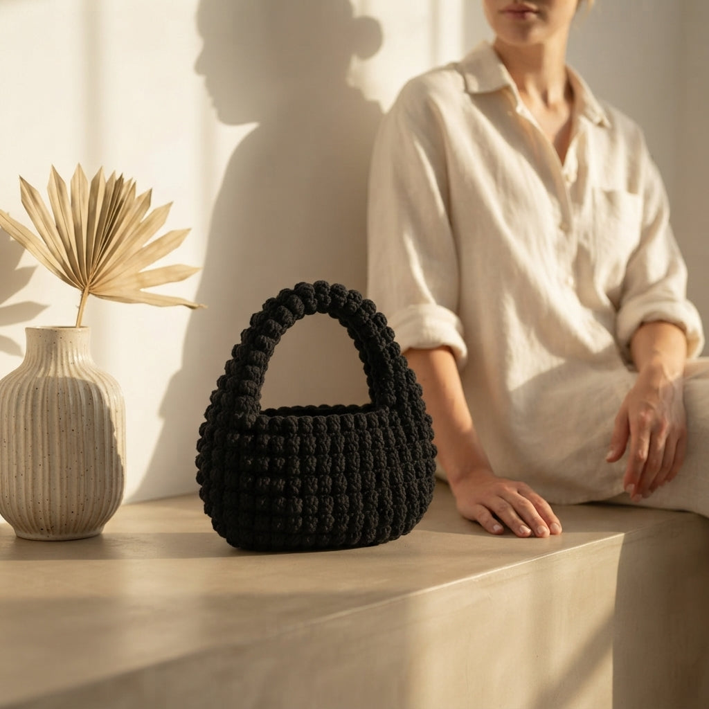 Handbag Hobo Bag Purse | Crochet Pattern PDF