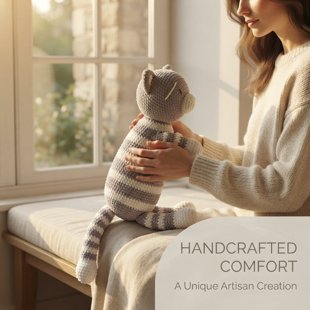 Cuddly Kitty Buddy | Crochet Pattern PDF