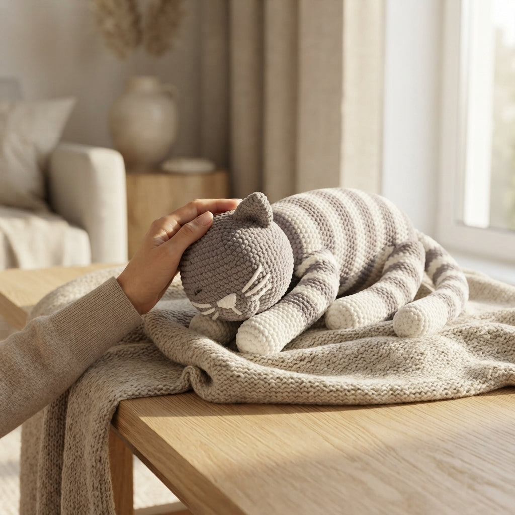 Cuddly Kitty Buddy | Crochet Pattern PDF
