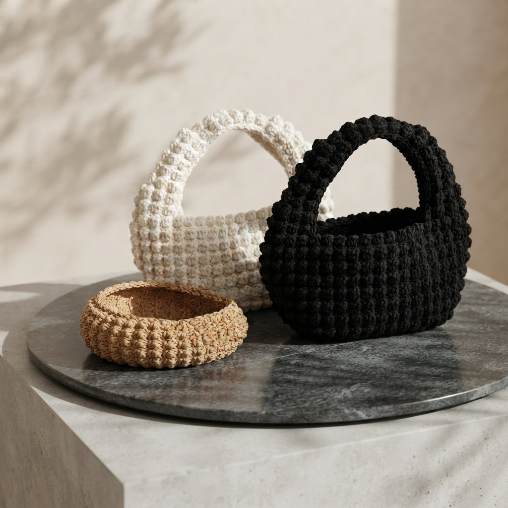 Handbag Hobo Bag Purse | Crochet Pattern PDF
