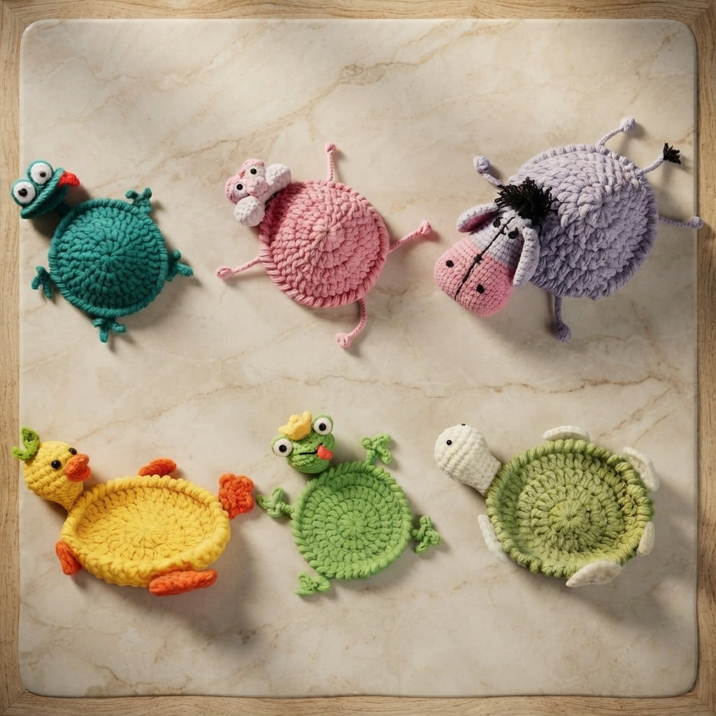 Complete Crochet Collection | 20+ Amigurumi Patterns